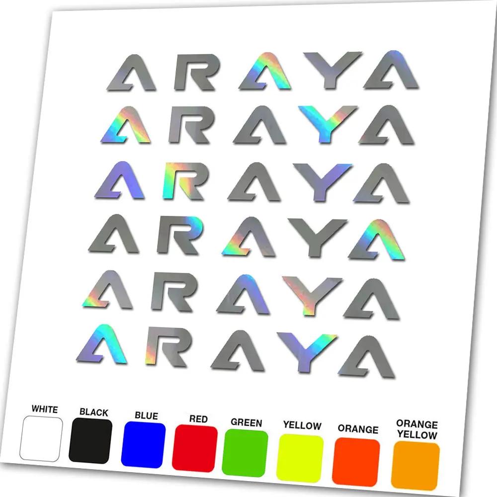 ARAYA- ,    BMX ׷  Į, ƼĿ 7x, 7C ŰƮ (X6)